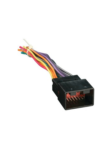 Metra 70&#45;1771 16&#45;Pin Power and Speaker Radio Wiring Harness for 1998 through 2009 Ford/Lincoln/Mercury/Mazda