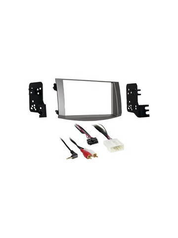 Metra 95&#45;8215S Double&#45;DIN Installation Kit in Silver for 2005 through 2010 Toyota Avalon