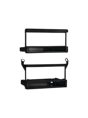 Metra 99&#45;5804 Single&#45;DIN with Pocket Installation Kit for 1995 through 2011 Ford/Lincoln/Mercury/Mazda