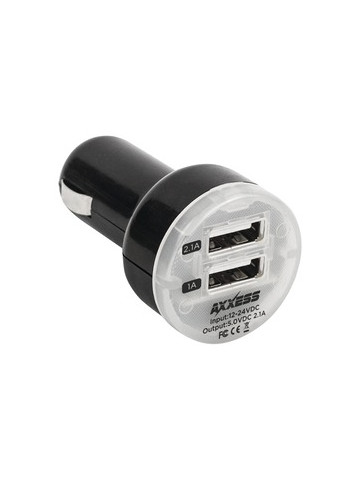 Axxess Mobility AXCLA&#45;2USB Dual&#45;USB Compact Device Charger