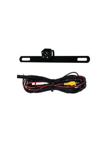 iBEAM Vehicle Safety Systems TE&#45;BPCIR Behind License Plate Camera with IR LEDs