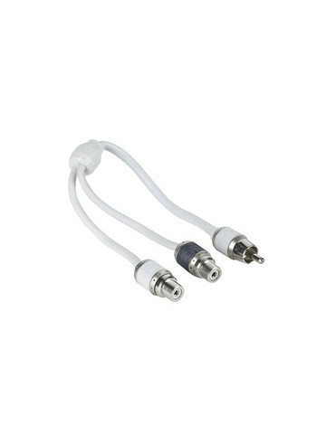 T&#45;Spec V10RY2 v10 SERIES Quad&#45;Twist RCA Y&#45;Adapter1 Male to 2 Females Audio & Video Connector