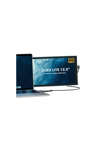 MP 101&#45;1005P07 DUEX Lite 12&#46;5&#45;In&#46; IPS LCD Slide&#45;Out Display for Laptops