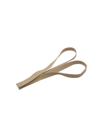 No Logo 79183 Colored Rubber Bands 12 Pack Small 25 in Beige