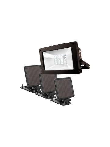 MAXSA Innovations 40331 Solar-Powered Ultrabright Flood Light