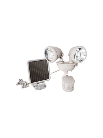 MAXSA Innovations 44218 Dual-Head Solar Spotlight Off