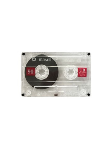 Maxell 108527 UR90 Cassette Tapes 2 Pack