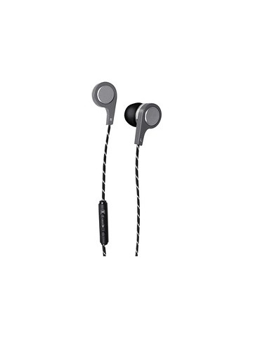 Maxell 199600 Bass 13 Metallic In&#45;Ear Earbuds with Microphone