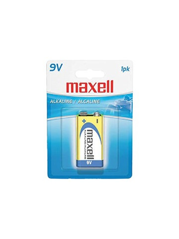Maxell 721150 9-Volt Single Alkaline Battery