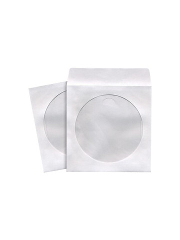 Maxell 190133 CD402 CD/DVD Storage Sleeves 100 Pack
