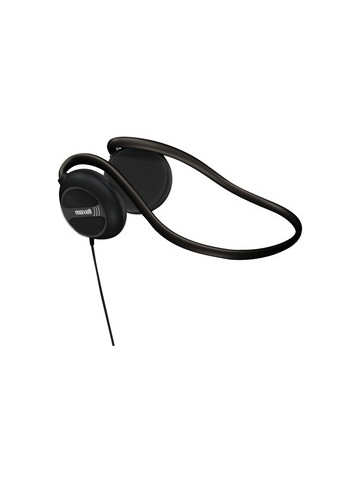 Maxell 190316 Neckband Stereo On&#45;Ear Headphones with Swivel Earcups