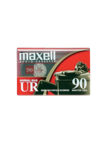 Maxell 108510 Normal&#45;Bias Cassette Tape Single