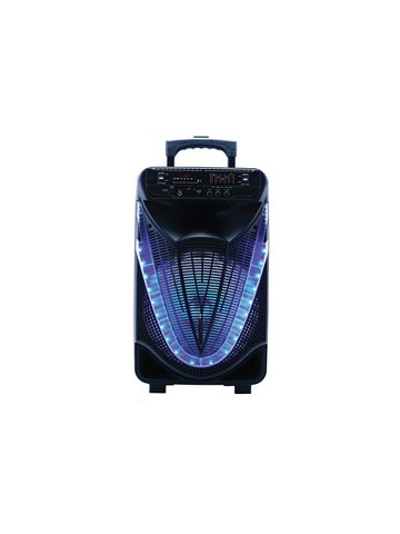 Naxa NDS&#45;1233 12&#45;Inch Bluetooth Portable Party System with Disco Light