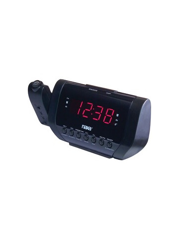 Naxa NRC&#45;173 Projection Dual Alarm Clock