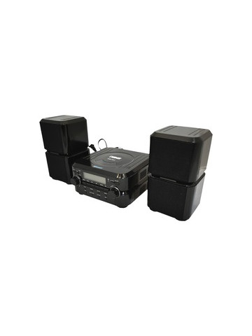 Naxa NS&#45;441 Bluetooth CD Microsystem