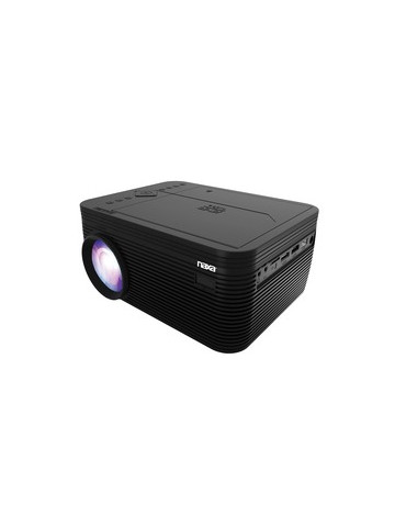 Naxa NVP&#45;2500 150&#45;Inch Home Theater 720p LCD Projector with Built&#45;in DVD Player and Bluetooth