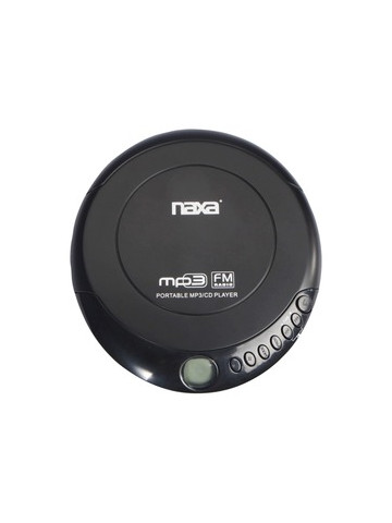 Naxa NPC&#45;320 Slim Personal Anti&#45;Shock CD Player/FM Radio