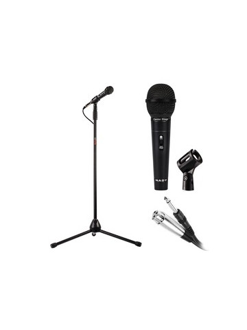 Nady CenterStage MSC3 CenterStage MSC3 Professional Dynamic Microphone with Stand