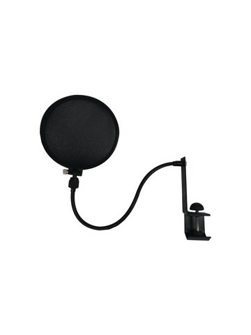 Nady SPF&#45;1 Microphone Pop Filter with Boom and Stand Clamp