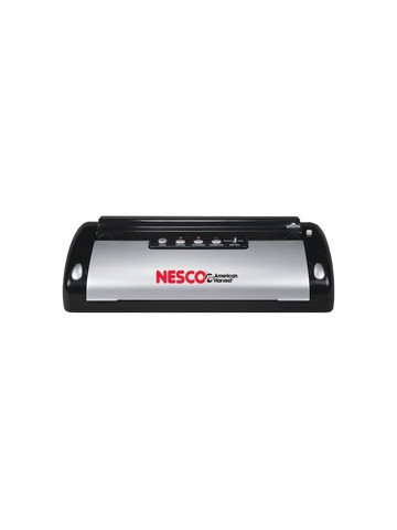NESCO VS&#45;02 Vacuum Sealer 130&#45;Watt Black &