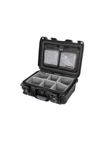 NANUK 915S-060BK-0A0 915 Protective Hard Case with Insert for Photography,