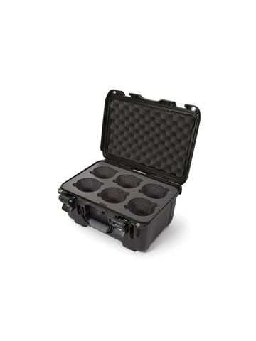 NANUK 918-1001 918 Waterproof Medium Hard Case with Foam Insert