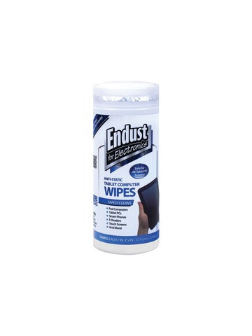 Endust for Electronics 12596 Tablet Wipes 70&#45;ct