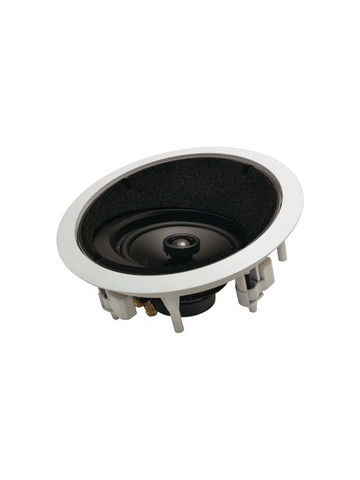 ArchiTech AP&#45;615 LCRS 2&#45;Way Round Angled In&#45;Ceiling LCR Loudspeaker 6&#46;5 Inch 50 Watts to 100 Watts per Channel