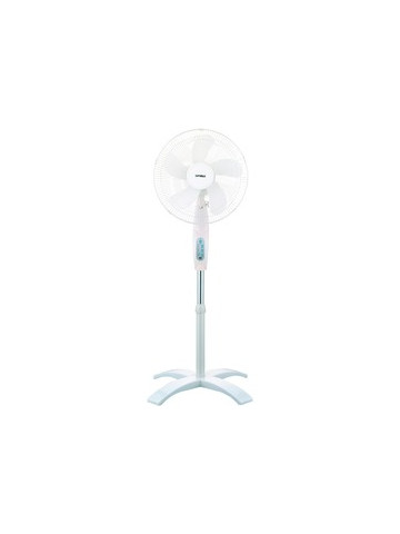 Optimus F&#45;1760 16 in Wave Oscillating Stand Fan With Remote