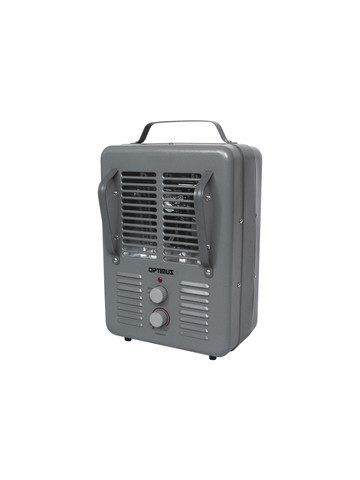 Optimus H&#45;3013 3&#45;Speed 1300&#45;Watt/1500&#45;Watt Portable Utility Heater with Thermostat