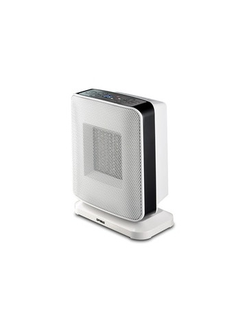 Optimus H&#45;7245 Portable Oscillation Ceramic Heater with Thermostat and LED