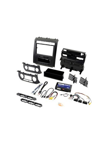 PAC RPK4&#45;FD2101 RadioPro Radio Replacement Kit with Integrated Climate Controls for Select 2015 to 2020 Ford Trucks