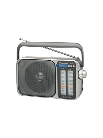 Panasonic RF&#45;2400 AM/FM AC/DC Portable Radio