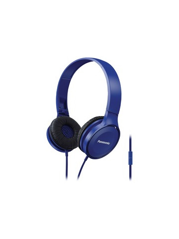 Panasonic RP&#45;HF100M&#45;A Lightweight On&#45;Ear Headphones with Microphone