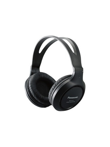 Panasonic RP&#45;HT161&#45;K Full&#45;Size Over&#45;Ear Wired Long&#45;Cord Headphones