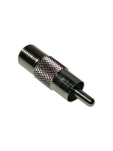 Axis PET10&#45;0320 F&#45;Female to RCA&#45;Male Connector