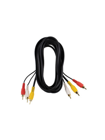 Axis PET10&#45;4085 Composite A/V Cable 12ft