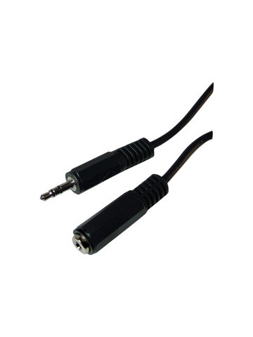 Axis PET13&#45;1011 3&#46;5mm Headphone Extension Cable 10ft