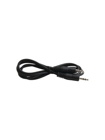 Axis PET13&#45;1020 3&#46;5mm to 3&#46;5mm Stereo Auxiliary Cable 3ft