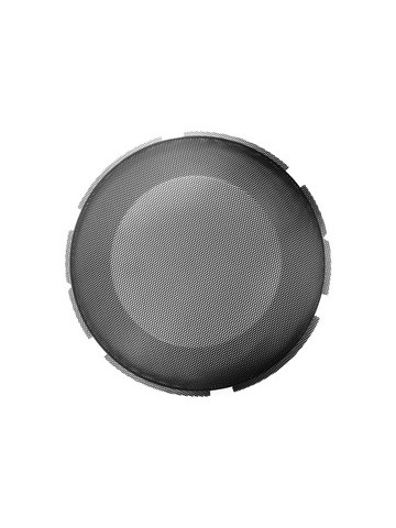 Pioneer UD&#45;12GL Speaker Grille for Pioneer Shallow&#45;Mount Subwoofers 12 Inch Fits Pioneer TS&#45;A3000LS4