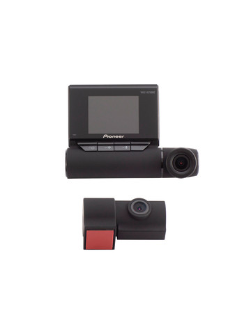 Pioneer VREC&#45;DZ700DC VREC&#45;DZ700DC 2&#45;Channel Dual&#45;Recording Dash Cam with 1080p Full HD GPS and Wi&#45;Fi