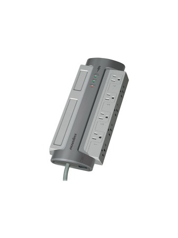 Panamax M8&#45;EX 8&#45;Outlet MAX M8&#45;EX Surge Protector with Circuitry Protection