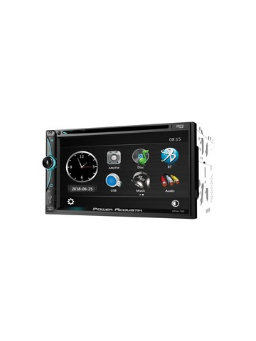 Power Acoustik CPAA&#45;70D CPAA&#45;70D 7&#45;Inch Double&#45;DIN In&#45;Dash DVD Receiver with Bluetooth Apple CarPlay and Android