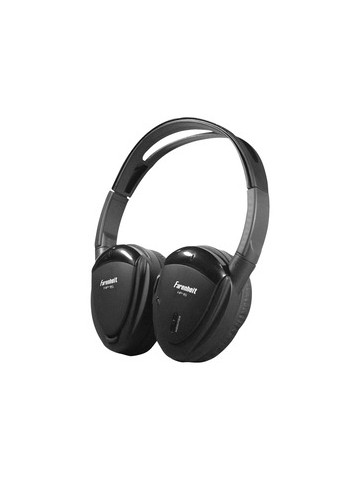 Power Acoustik HP&#45;11S 1&#45;Channel Wireless IR Headphones for Power Acoustik Mobile A/V Systems