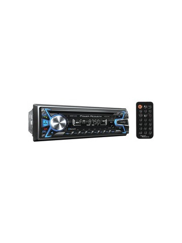 Power Acoustik PCD&#45;51B Single&#45;DIN In&#45;Dash CD/MP3 AM/FM Receiver With Bluetooth