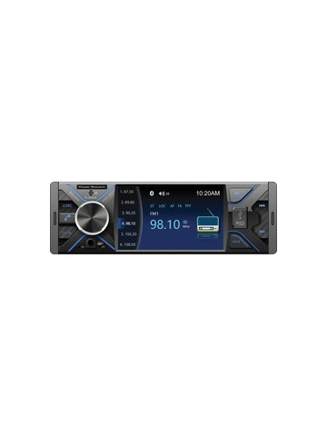 Power Acoustik PL&#45;430HB PL&#45;430HB 4&#46;3&#45;Inch Single&#45;DIN In&#45;Dash DVD Receiver with Bluetooth
