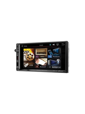 Power Acoustik PL&#45;700HB PL&#45;700HB 7&#45;Inch Double&#45;DIN In&#45;Dash All&#45;Digital Media Receiver with Bluetooth and Android