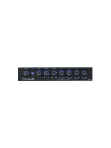 Power Acoustik PWM&#45;16 4&#45;Band Preamp Equalizer