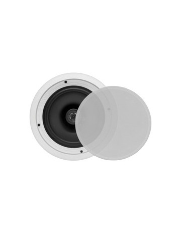 Pyle PDIC81RD In&#45;Wall/In&#45;Ceiling 8&#45;Inch 2&#45;Way Speakers