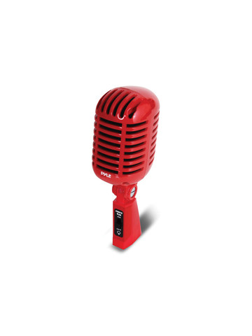 Pyle Pro PDMICR42R Classic Retro Vintage&#45;Style Dynamic Vocal Microphone